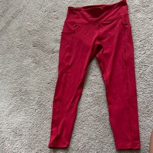 Senita Athletics Denali Cherry Leggings medium